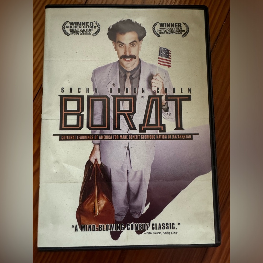 DVD Borat